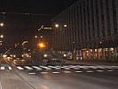 Die Panzer rollen um 5 Uhr morgens über die Wiener Ringstrasse... (Bild öffnet sich in einem neuen Fenster)