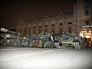 163 Tonnen Gewicht bringen die Panzer auf die Waage. (Bild öffnet sich in einem neuen Fenster)