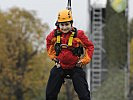 Auf der "Spider Rock"-Rutsche war Mut gefragt. (Bild öffnet sich in einem neuen Fenster)