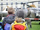 Rund 1.500 Schüler kamen auf den Heldenplatz. (Bild öffnet sich in einem neuen Fenster)