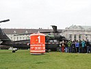 Beim S-70 "Black Hawk" standen die Schüler Schlange.