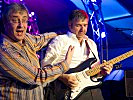 Leadsänger Thomas Schreiber und Toni Matosic rockten den Heldenplatz. (Bild öffnet sich in einem neuen Fenster)