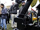 Der Entminungsroboter der Pioniere ist Teil der High-Tech-Ausstattung. (Bild öffnet sich in einem neuen Fenster)
