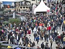 Den ganzen Tagüber herrschte großes Publikumsinteresse.