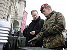 Deutsche Soldaten waren ebenso vertreten... (Bild öffnet sich in einem neuen Fenster)