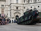Erste Vorführungen mit einem Schützenpanzer "Ulan". (Bild öffnet sich in einem neuen Fenster)