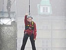 Der Bungee-Kran ist bereits in Betrieb. (Bild öffnet sich in einem neuen Fenster)