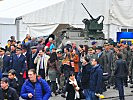 150.000 Besucher schauten bislang am Heldenplatz vorbei.