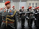 Soldaten der Garde. (Bild öffnet sich in einem neuen Fenster)
