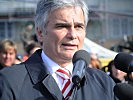 Bundeskanzler Werner Faymann... (Bild öffnet sich in einem neuen Fenster)