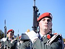 Die Soldaten der Garde. (Bild öffnet sich in einem neuen Fenster)