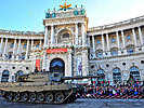 Kampfpanzer "Leopard" 2A4. (Bild öffnet sich in einem neuen Fenster)