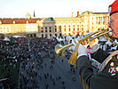 ...der Nationalfeiertag am Heldenplatz beendet. (Bild öffnet sich in einem neuen Fenster)