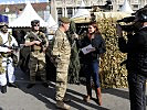 Soldaten des Jagdkommandos im Interview. (Bild öffnet sich in einem neuen Fenster)