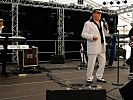 Die Band "Team X Dream" sorgte für Stimmung. (Bild öffnet sich in einem neuen Fenster)