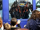 ...waren die Taucher des Bundesheeres zu sehen. (Bild öffnet sich in einem neuen Fenster)