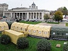 ...welches erstmalig der Öffentlichkeit am Wiener Heldenplatz... (Bild öffnet sich in einem neuen Fenster)