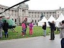 ...besonders bei den asiatischen Besuchern des Heldenplatzes. (Bild öffnet sich in einem neuen Fenster)