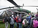 Wie jedes Jahr ist der "Black Hawk"-Hubschrauber ein Publikumsmagnet. (Bild öffnet sich in einem neuen Fenster)