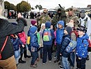 Soldaten zum Anfassen: hier das Jagdkommando. (Bild öffnet sich in einem neuen Fenster)