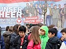 "Unser Heer sorgt für ihre Sicherheit": Bundesheer-Leistungsschau startete. (Bild öffnet sich in einem neuen Fenster)
