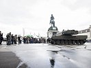 Die Panzer sind ein jährlicher Fixpunkt der Leistungsschau. (Bild öffnet sich in einem neuen Fenster)