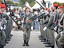 ...zeigen die Soldaten ihr Können. (Bild öffnet sich in einem neuen Fenster)