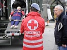 Die Helfer des Bundesheeres informieren die Besucher. (Bild öffnet sich in einem neuen Fenster)