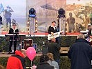 Austro-Pop die Gruppe "Team X-Dream" füllte das Festzelt am Nachmittag. (Bild öffnet sich in einem neuen Fenster)