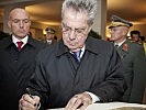 ...Bundespräsident Fischer... (Bild öffnet sich in einem neuen Fenster)
