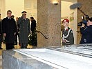 Im Weiheraum für die Opfer des österreichischen Freiheitskampfes. (Bild öffnet sich in einem neuen Fenster)