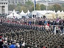 Der Heldenplatz... (Bild öffnet sich in einem neuen Fenster)