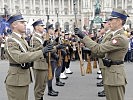 Showexerzieren der ausländischen Partner des Militärkommandos Wien. (Bild öffnet sich in einem neuen Fenster)