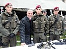 Verteidigungsminister Klug... (Bild öffnet sich in einem neuen Fenster)