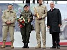 Soldaten des Jahres. (Bild öffnet sich in einem neuen Fenster)