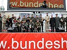 Alle Gewinner des "Militär des Jahres 2014".