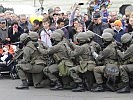 Die Soldaten des Jägerbataillons 25... (Bild öffnet sich in einem neuen Fenster)