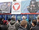 Der Tauchtank wurde bestaunt. (Bild öffnet sich in einem neuen Fenster)