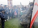 Soldaten hautnah erleben. (Bild öffnet sich in einem neuen Fenster)