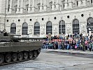 Der "Leopard" bei seiner dynamischen Vorführung. (Bild öffnet sich in einem neuen Fenster)