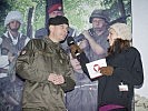 Zufriedene Bilanz zog Brigadier Wagner, Wiens Militärkommandant. (Bild öffnet sich in einem neuen Fenster)
