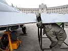 Bald ist der Aufbau des Saab "Drakens" abgeschlossen. (Bild öffnet sich in einem neuen Fenster)