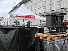 Die Trinkwasseraufbereitungsanlage ist arbeitsbereit. (Bild öffnet sich in einem neuen Fenster)