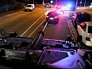 Ein "Ulan"-Schützenpanzer am Weg Richtung Heldenplatz. (Bild öffnet sich in einem neuen Fenster)