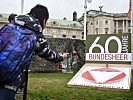 Beim Wurfspiel gab es tolle Preise zu gewinnen. (Bild öffnet sich in einem neuen Fenster)