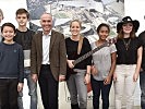 Schülerbands spielten im Festzelt für ihre Mitschüler. (Bild öffnet sich in einem neuen Fenster)