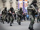 Die Soldaten aus Klagenfurt näherten sich dem Objekt an. (Bild öffnet sich in einem neuen Fenster)