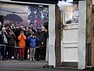 Bei der Gefechtsvorführung des Jägerbataillons 25 wurde es laut. (Bild öffnet sich in einem neuen Fenster)