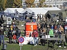 Viele Besucher nutzten das schöne Herbstwetter und kamen zur Heeresschau. (Bild öffnet sich in einem neuen Fenster)