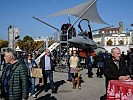 Auch das Eurofighter-Modell fand regen Anklang. (Bild öffnet sich in einem neuen Fenster)